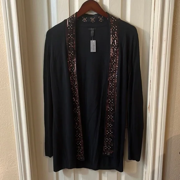 NWT SOMA INTIMATES CARDIGAN SIZE SMALL - Picture 1 of 4